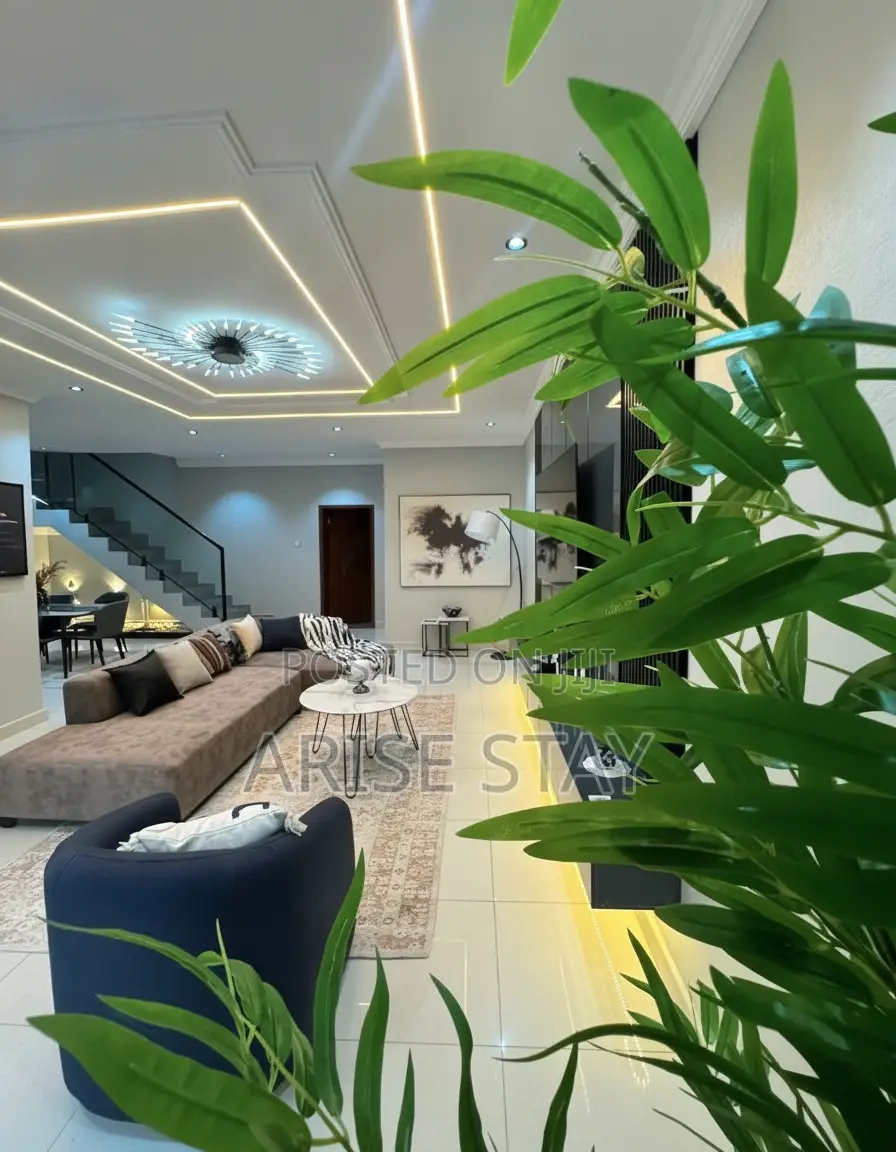3-Bedroom Duplex With Swimming Pool– Ikeja Gra in Ikeja GRA