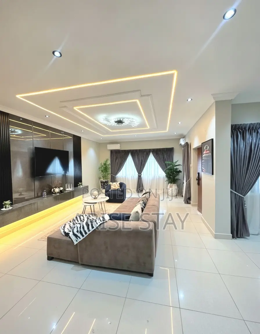 3-Bedroom Duplex With Swimming Pool– Ikeja Gra in Ikeja GRA