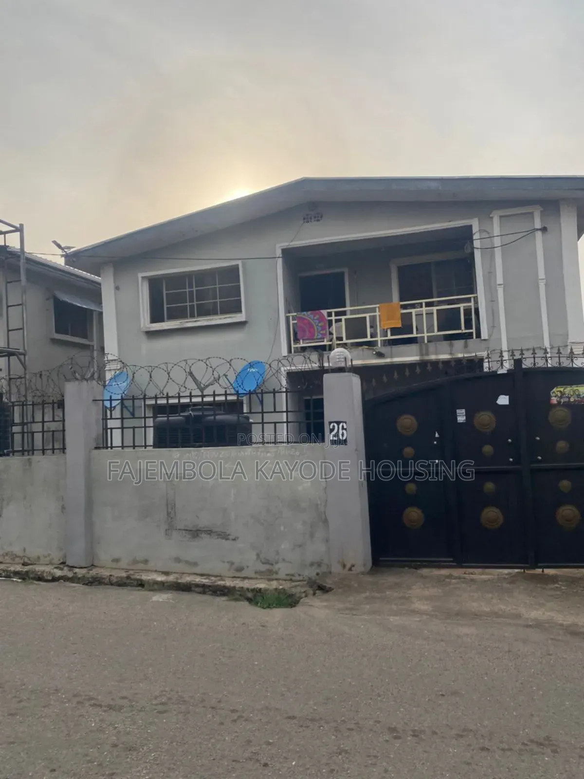 3bdrm Block of Flats in Felele, CHallenge / Ibadan for sale in CHallenge / Ibadan