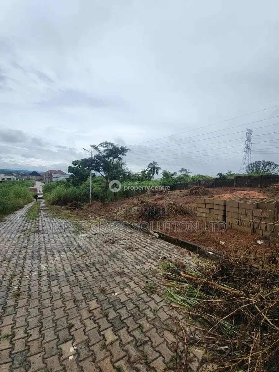 695SQM Residential Land Plot in Enugu State