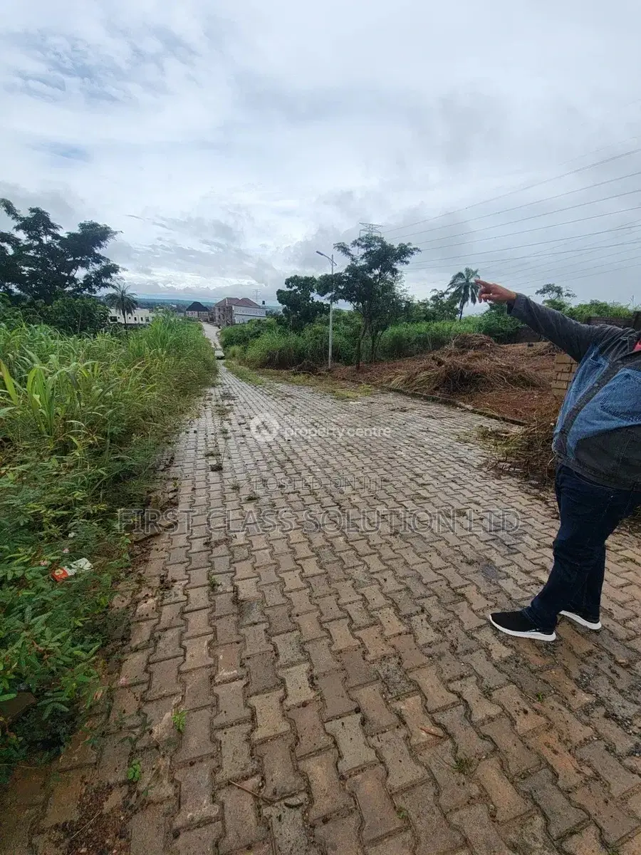 695SQM Residential Land Plot in Enugu State