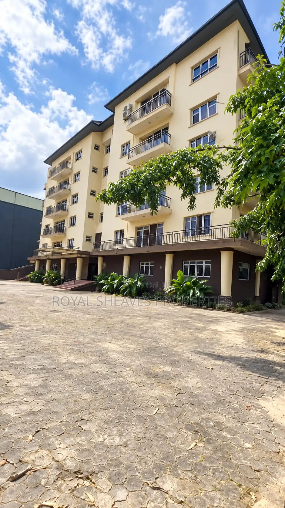 Block of Flats for Sale at GRA in GRA Phase 2 / Port-Harcourt