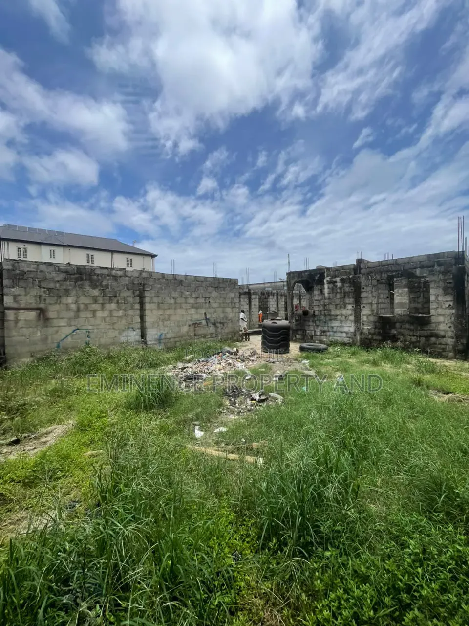 Half Plot of Land Facing Lekki Epe Expressway in Lekki Expressway