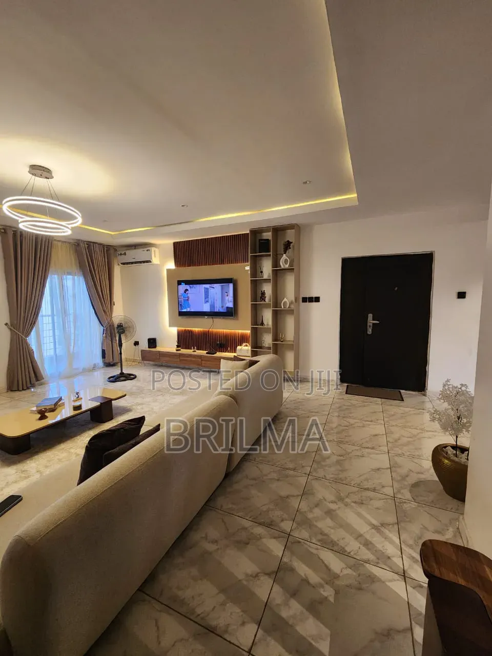 Furnished 3bdrm Apartment in Apo Resettlement for rent in Apo Resettlement