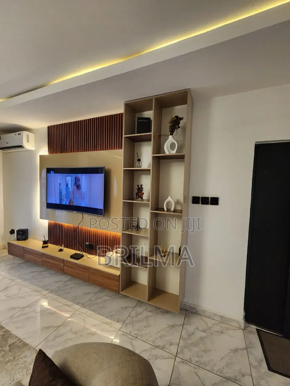Furnished 3bdrm Apartment in Apo Resettlement for rent in Apo Resettlement