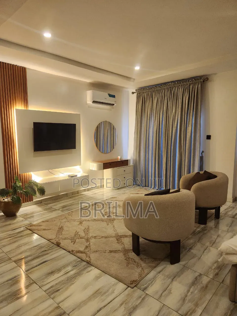 Furnished 3bdrm Apartment in Apo Resettlement for rent in Apo Resettlement