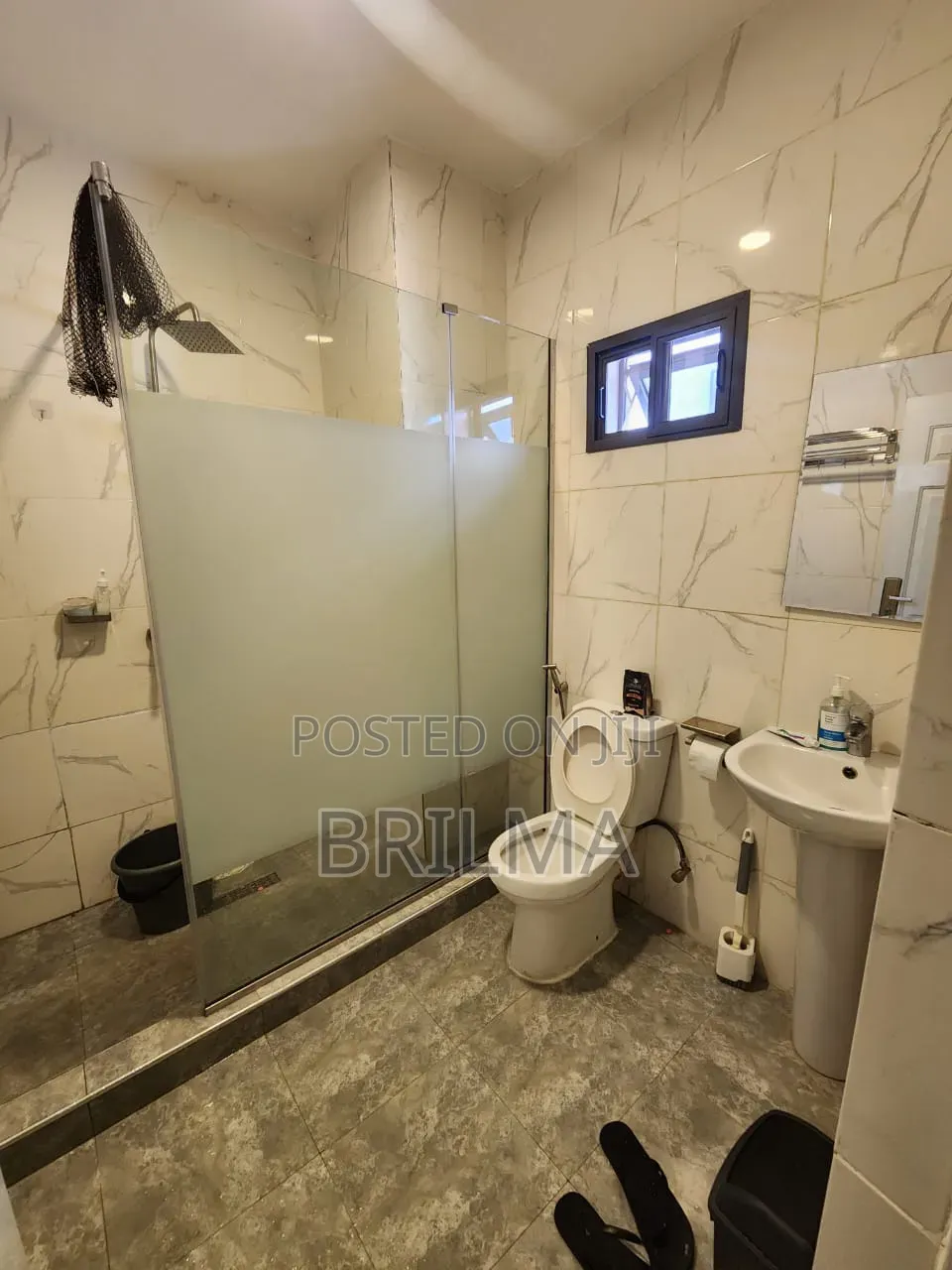 Furnished 3bdrm Apartment in Apo Resettlement for rent in Apo Resettlement