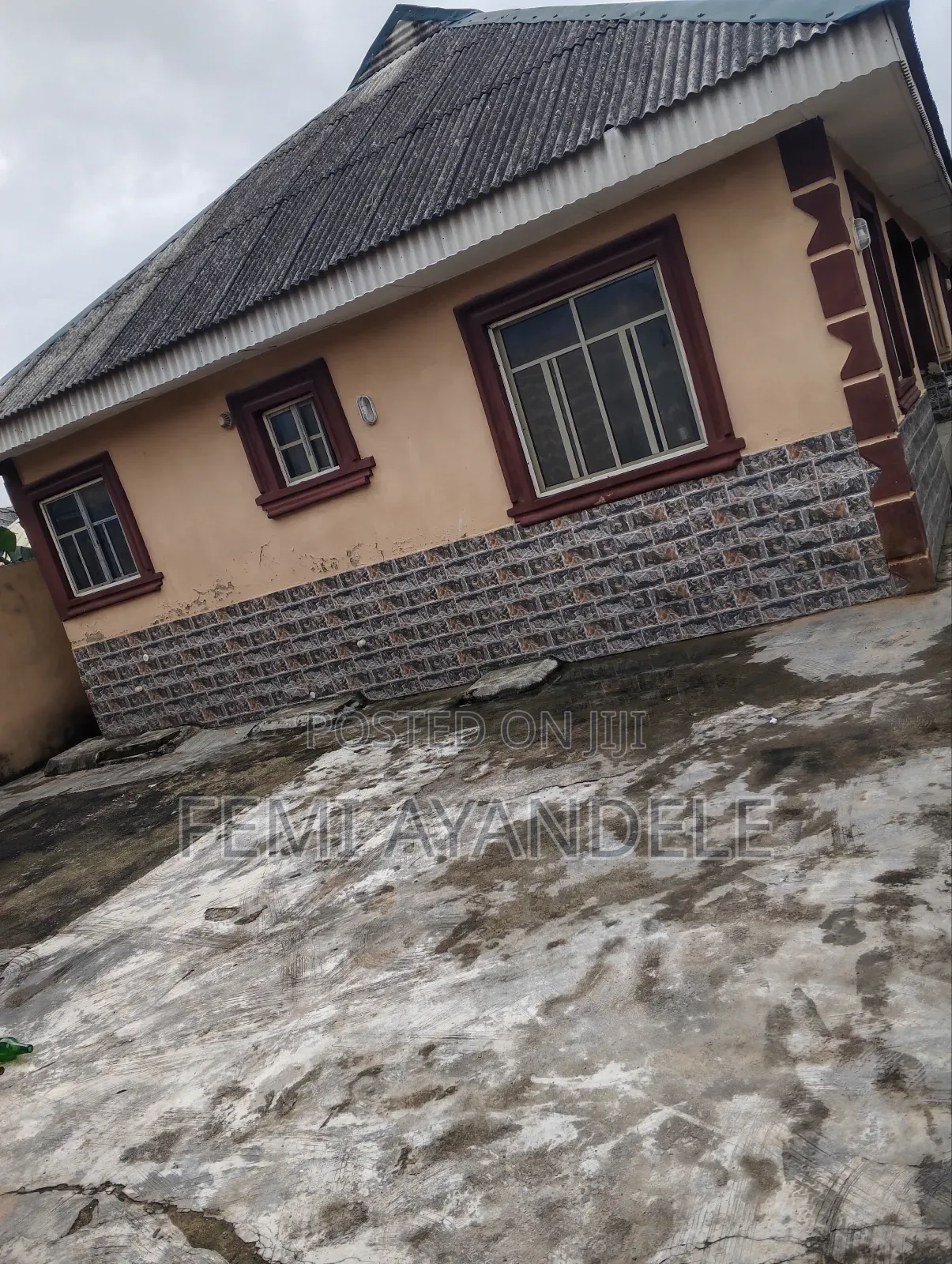 Furnished 1bdrm Apartment in Awobo Estate, Igbogbo for rent in Igbogbo
