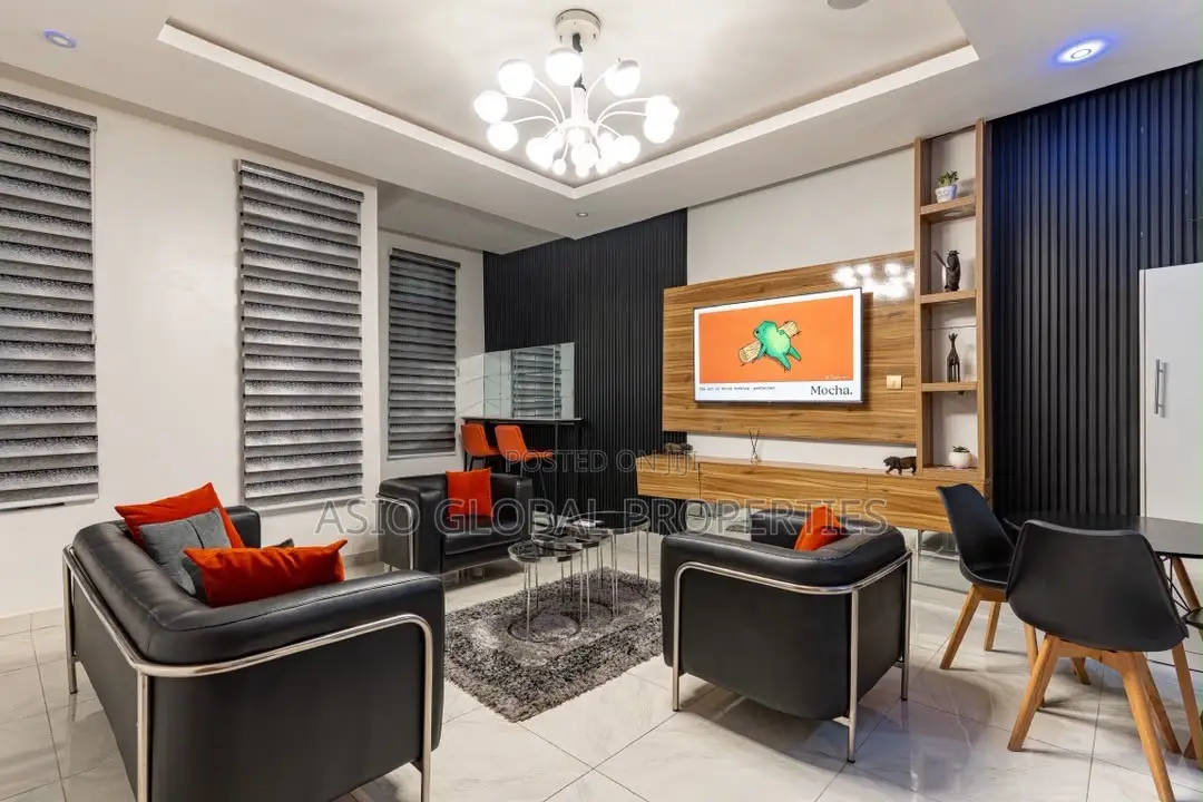 Furnished 2-Bedroom Apartment in Ologolo, Lekki in Ologolo