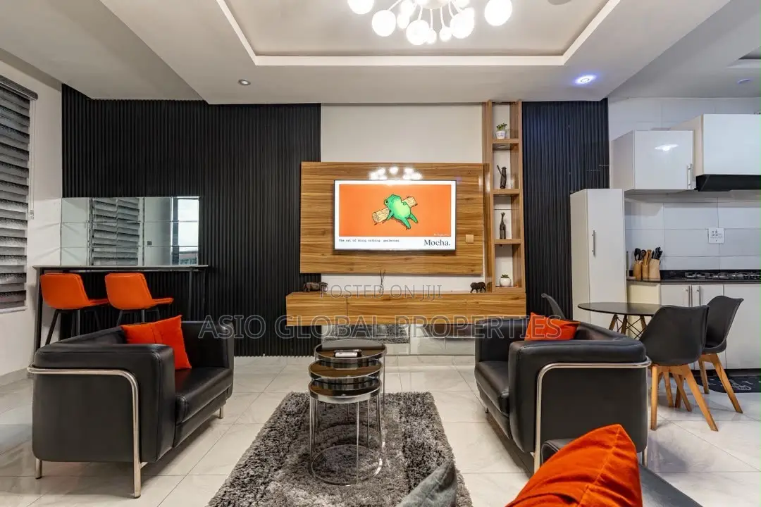 Furnished 2-Bedroom Apartment in Ologolo, Lekki in Ologolo