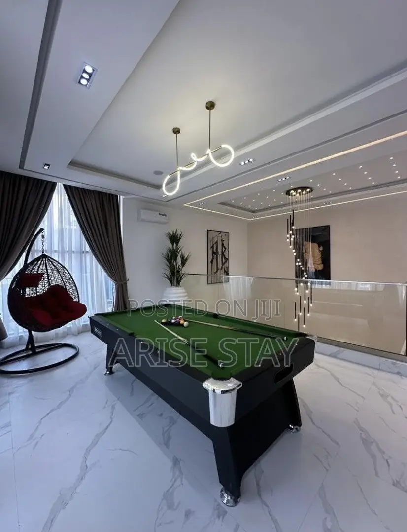 5-Bedroom Duplex With Private Pool, Cinema, Bathtub Ps5 in Lekki