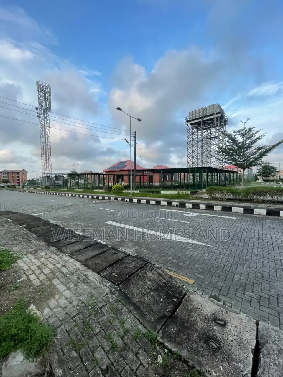 3bdrm Apartment in Housing Estate for sale in Sangotedo