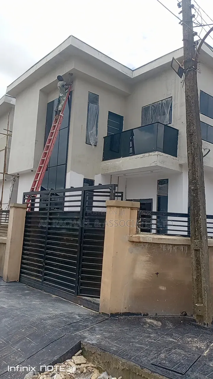 4bdrm House in 6Th Avenue Festac, Ago Palace for sale in Ago Palace