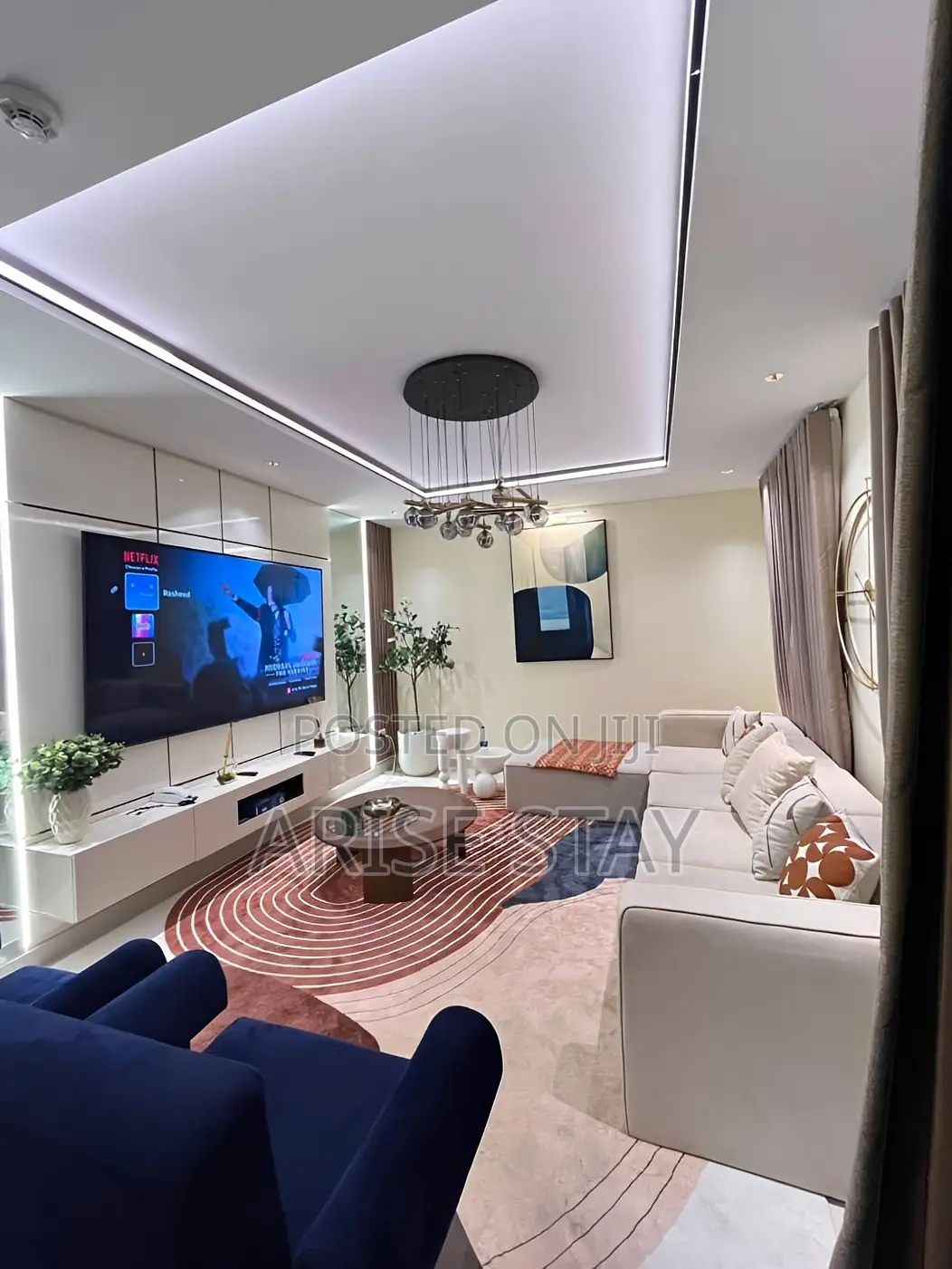 3-Bedroom Shortlet Smart Home in Ikeja in Airport Road / Ikeja