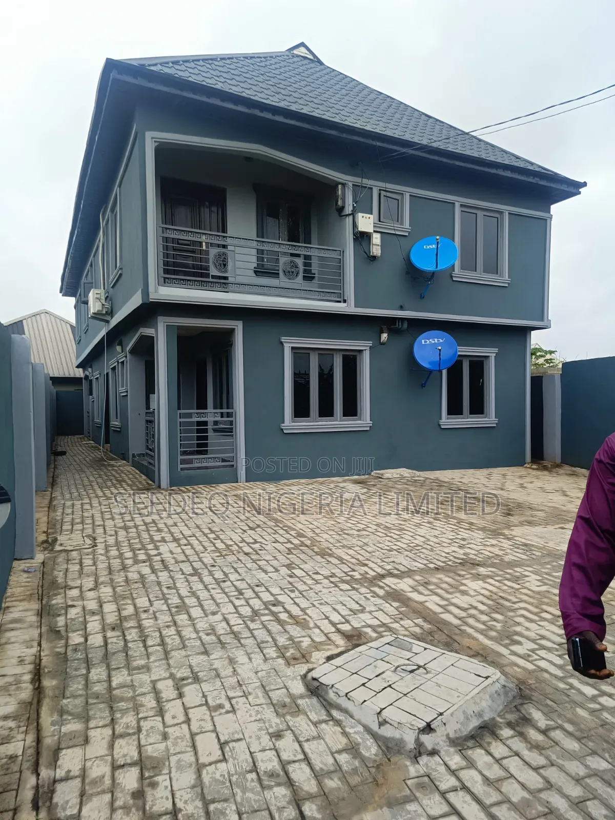 1bdrm Block of Flats in Tesoju, Igbogbo for rent in Igbogbo