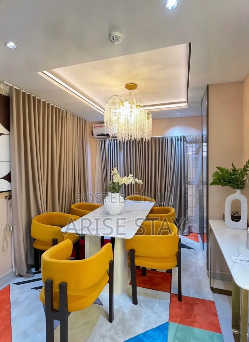 3-Bedroom Shortlet Smart Home in Ikeja in Airport Road / Ikeja