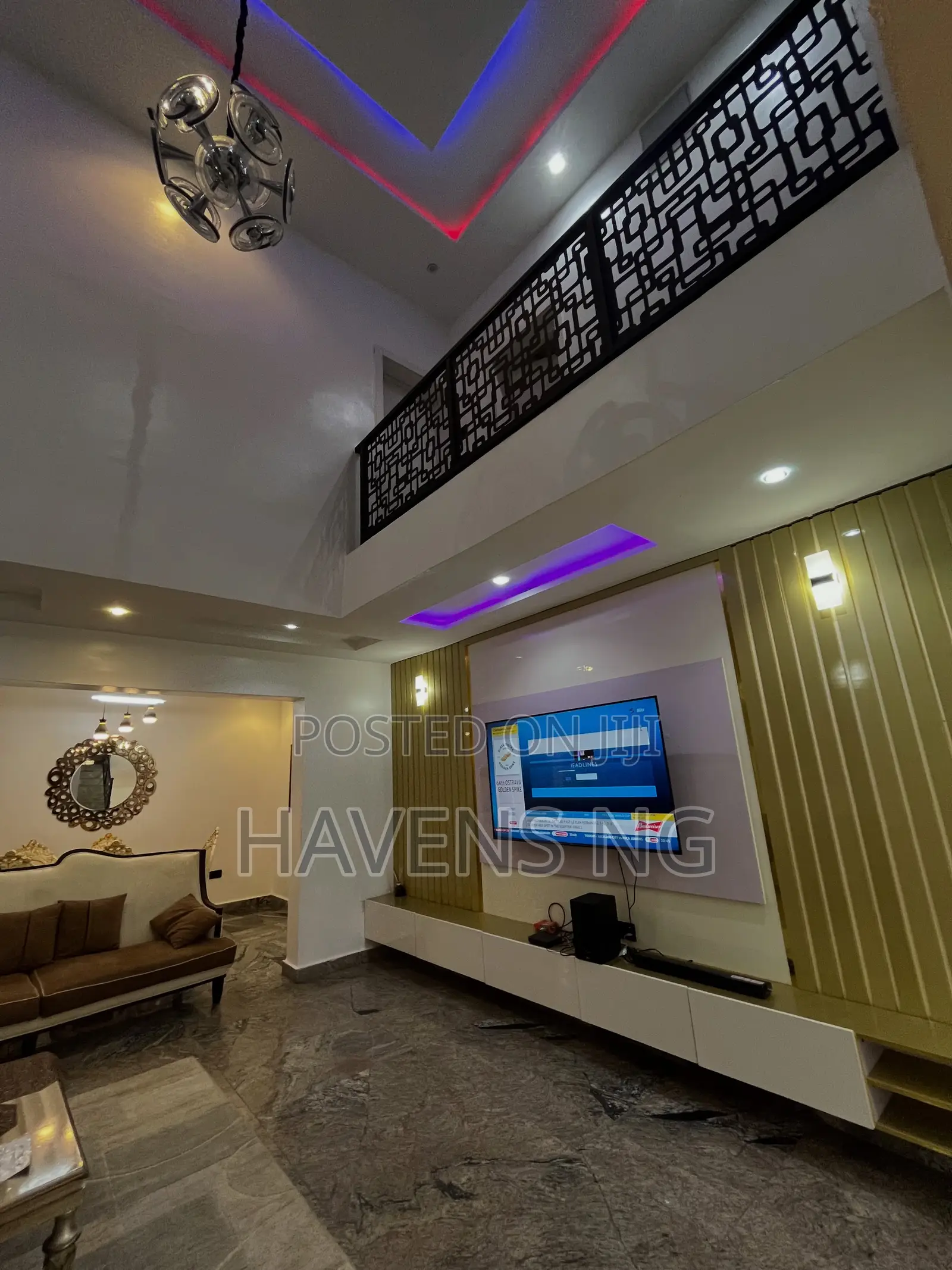 4-Bedroom Apartment in Oluyole, Ibadan in Oluyole