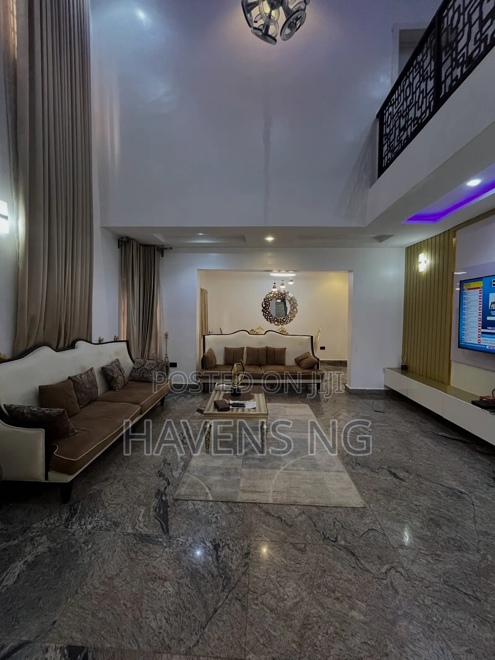 4-Bedroom Apartment in Oluyole, Ibadan in Oluyole