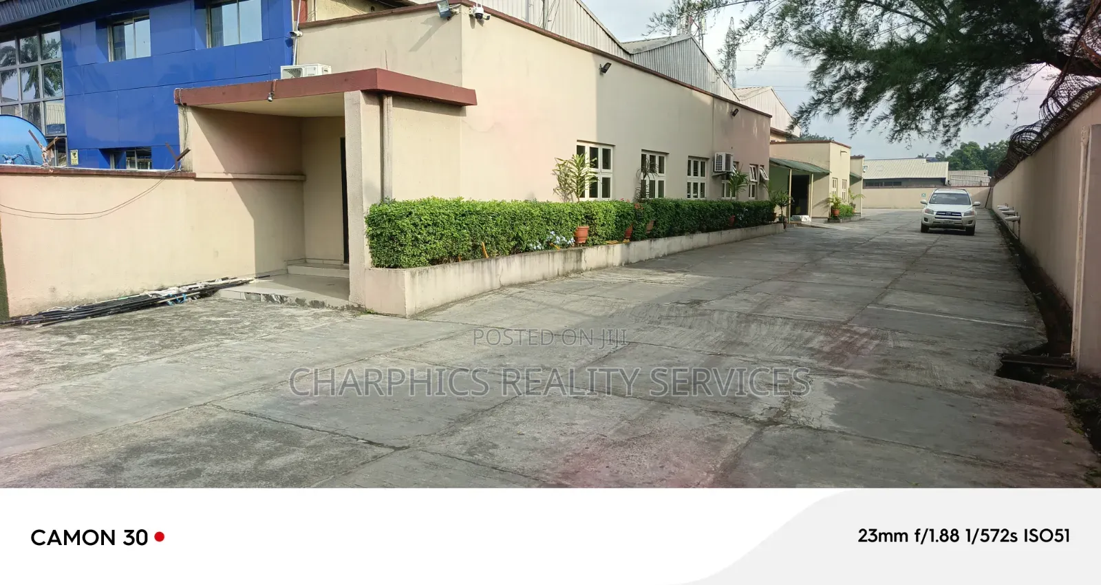 1,000sqm Open Hall Warehouse at Ikeja in Oregun
