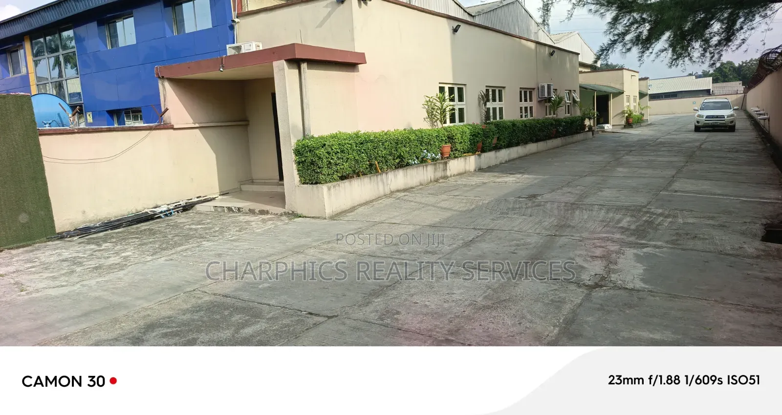 1,000sqm Open Hall Warehouse at Ikeja in Oregun