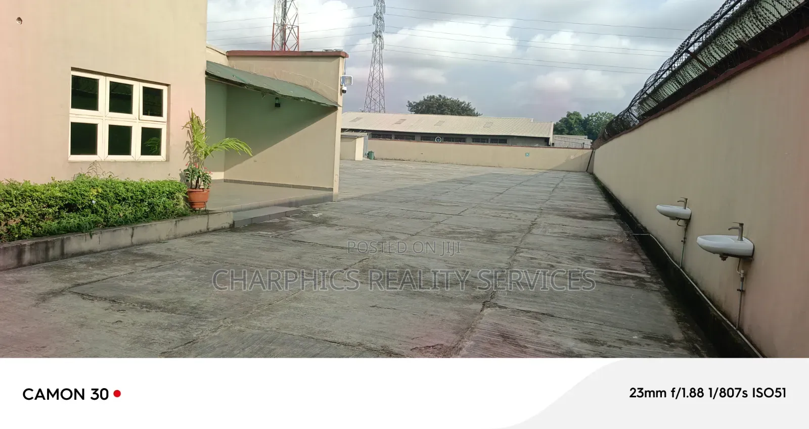 1,000sqm Open Hall Warehouse at Ikeja in Oregun