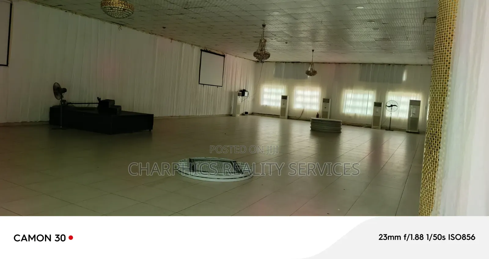 1,000sqm Open Hall Warehouse at Ikeja in Oregun