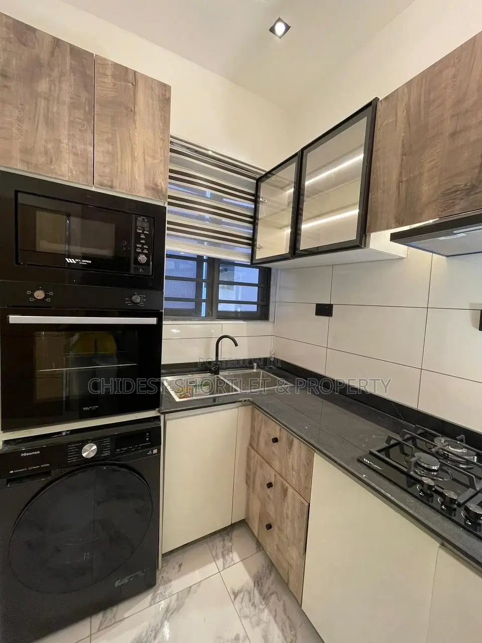 Beautiful 2 Bedroom Apartment in Ikate