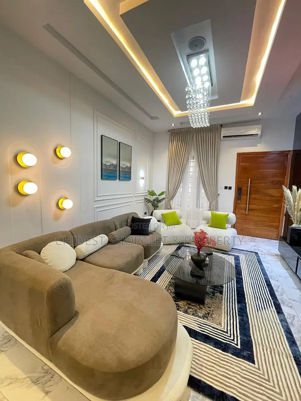 Beautiful 2 Bedroom Apartment in Ikate