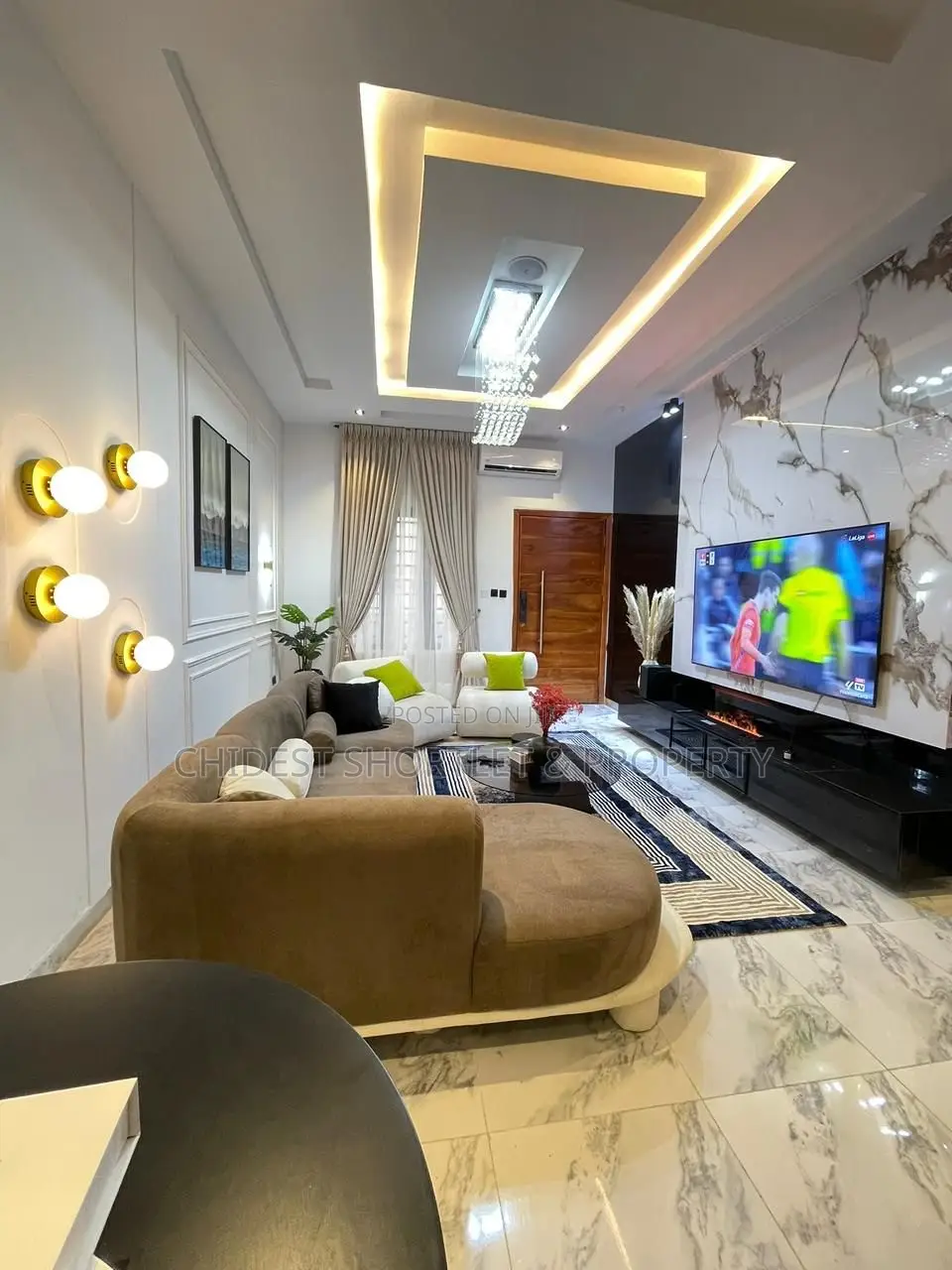 Beautiful 2 Bedroom Apartment in Ikate