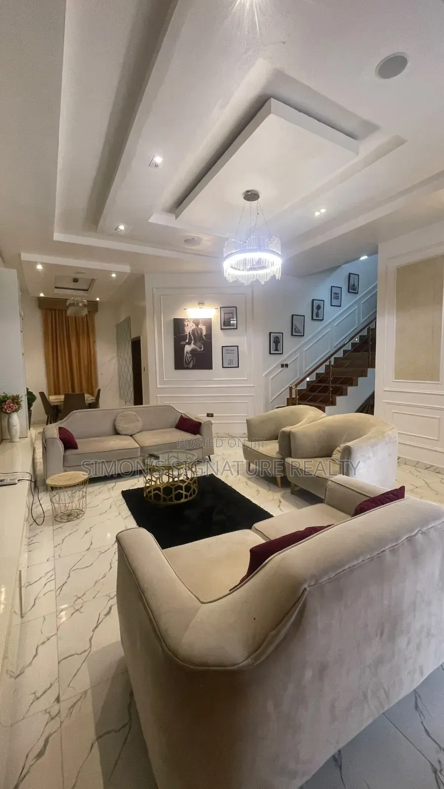 Furnished 4bdrm Duplex in Ikate for rent in Ikate
