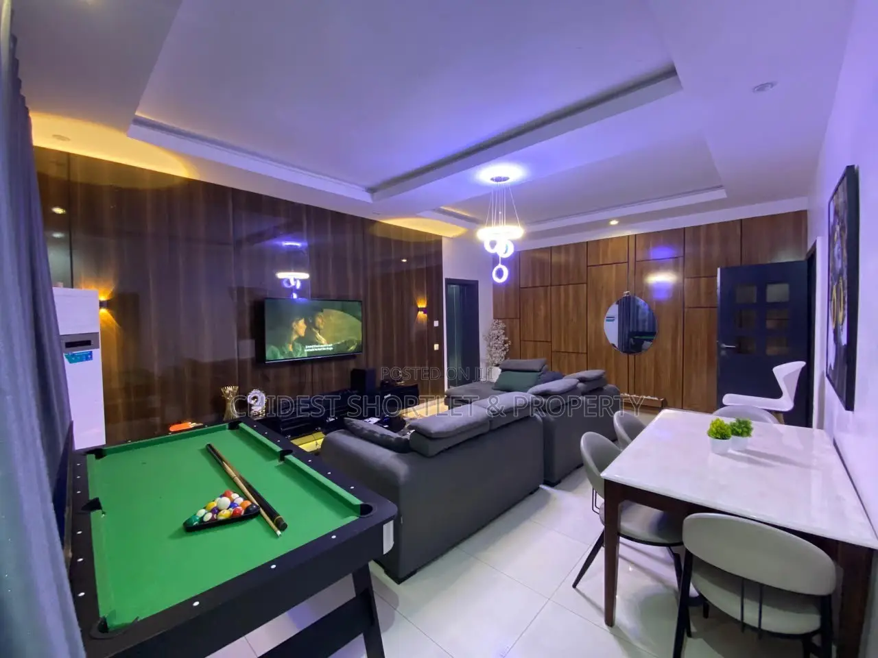 Luxury 2 Bed Service Apartment in Lekki Phase 1