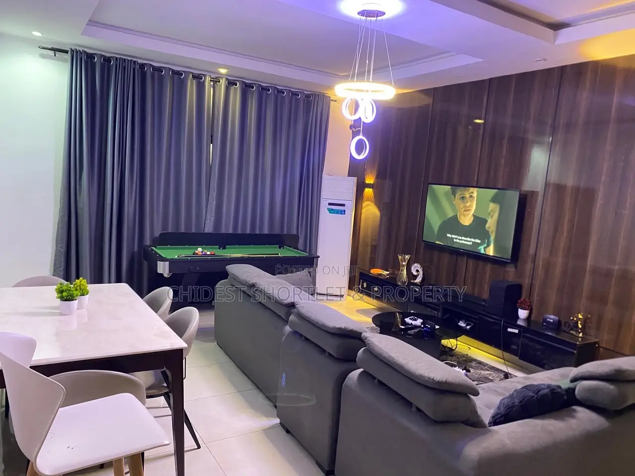 Luxury 2 Bed Service Apartment in Lekki Phase 1