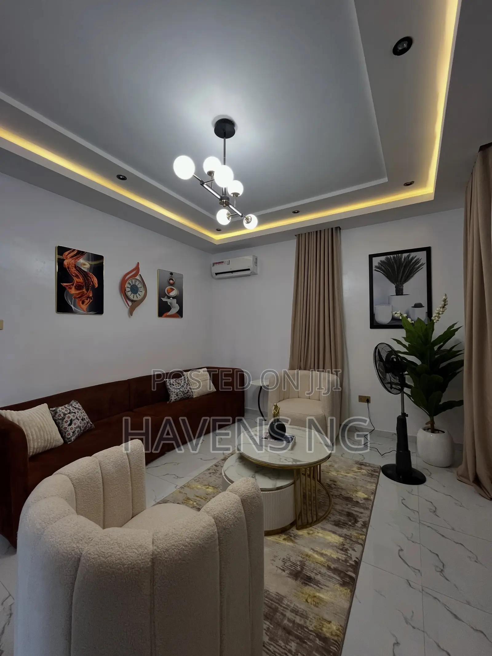 3-Bedroom Apartment With Swimming Pool in Jericho