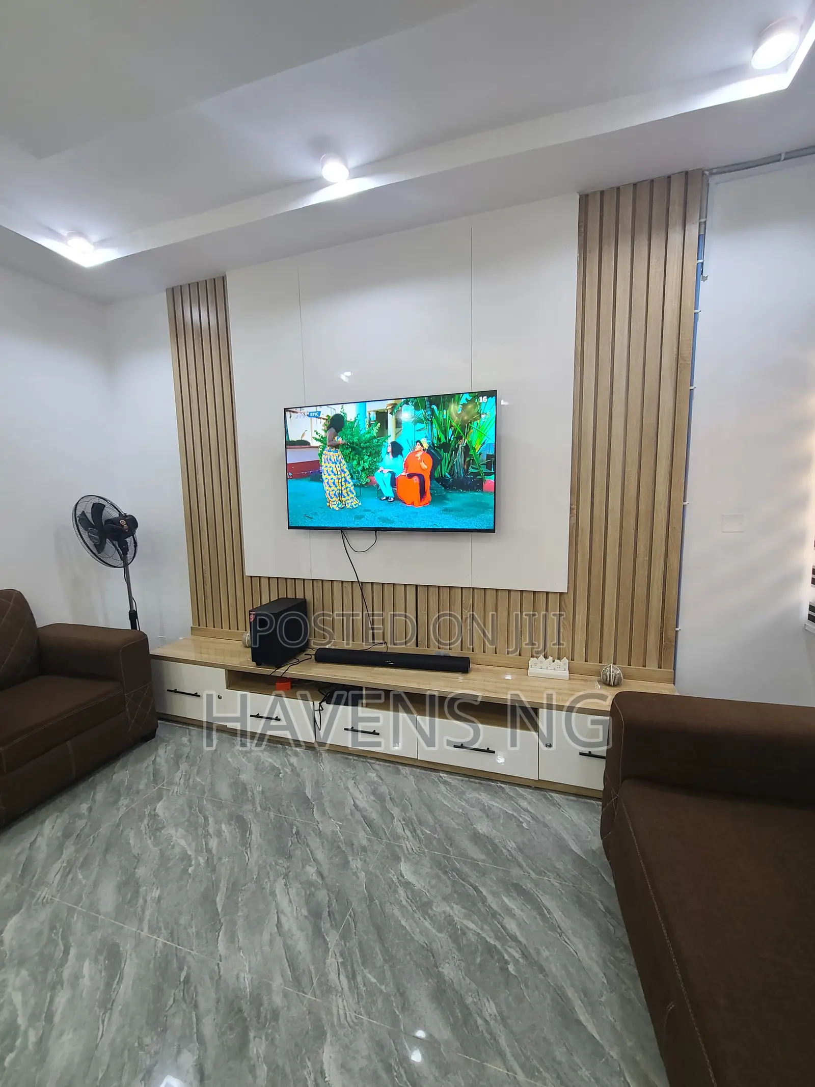 3-Bedroom Apartment in Alakia, Ibadan in Alakia
