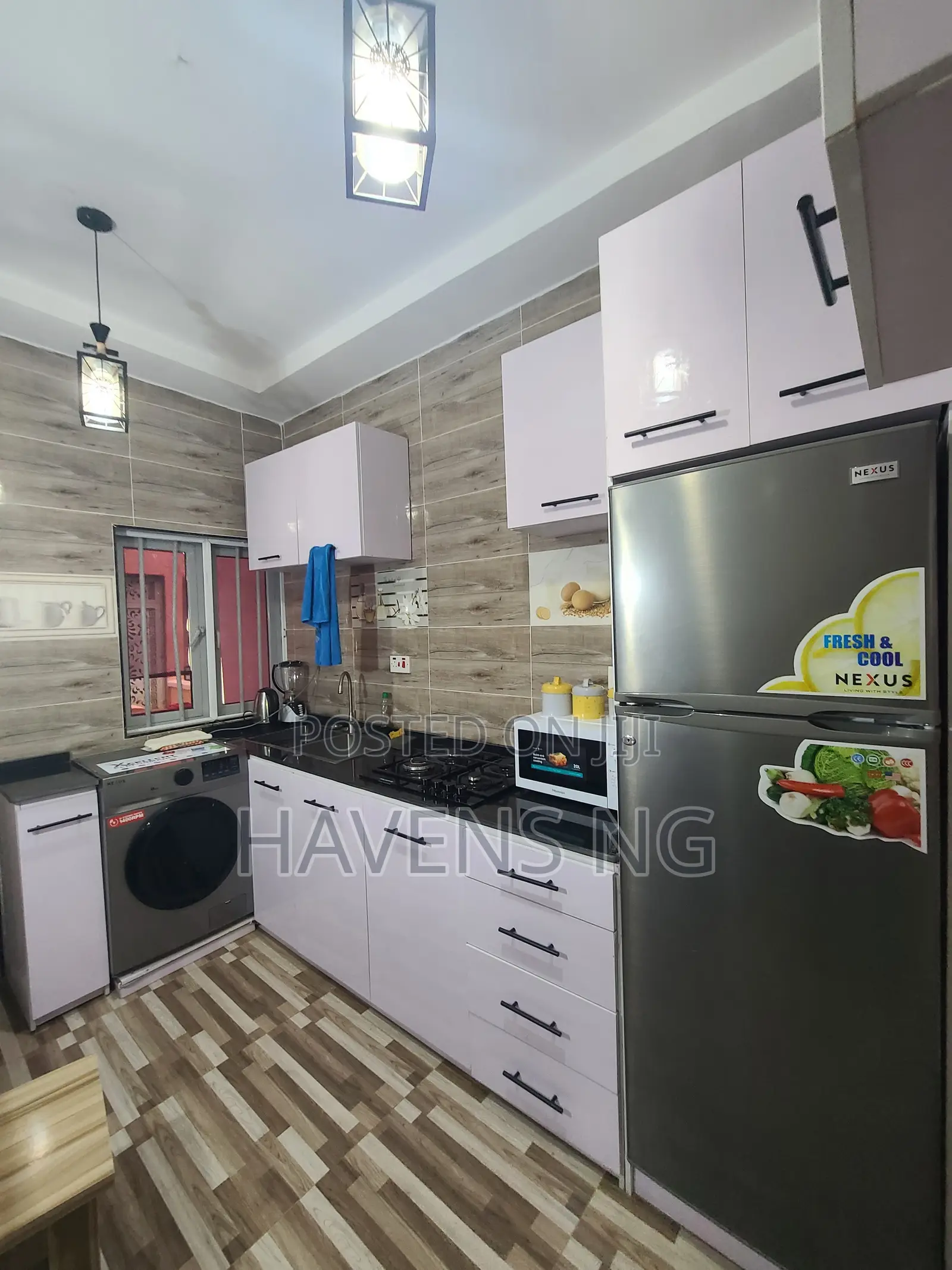 3-Bedroom Apartment in Alakia, Ibadan in Alakia