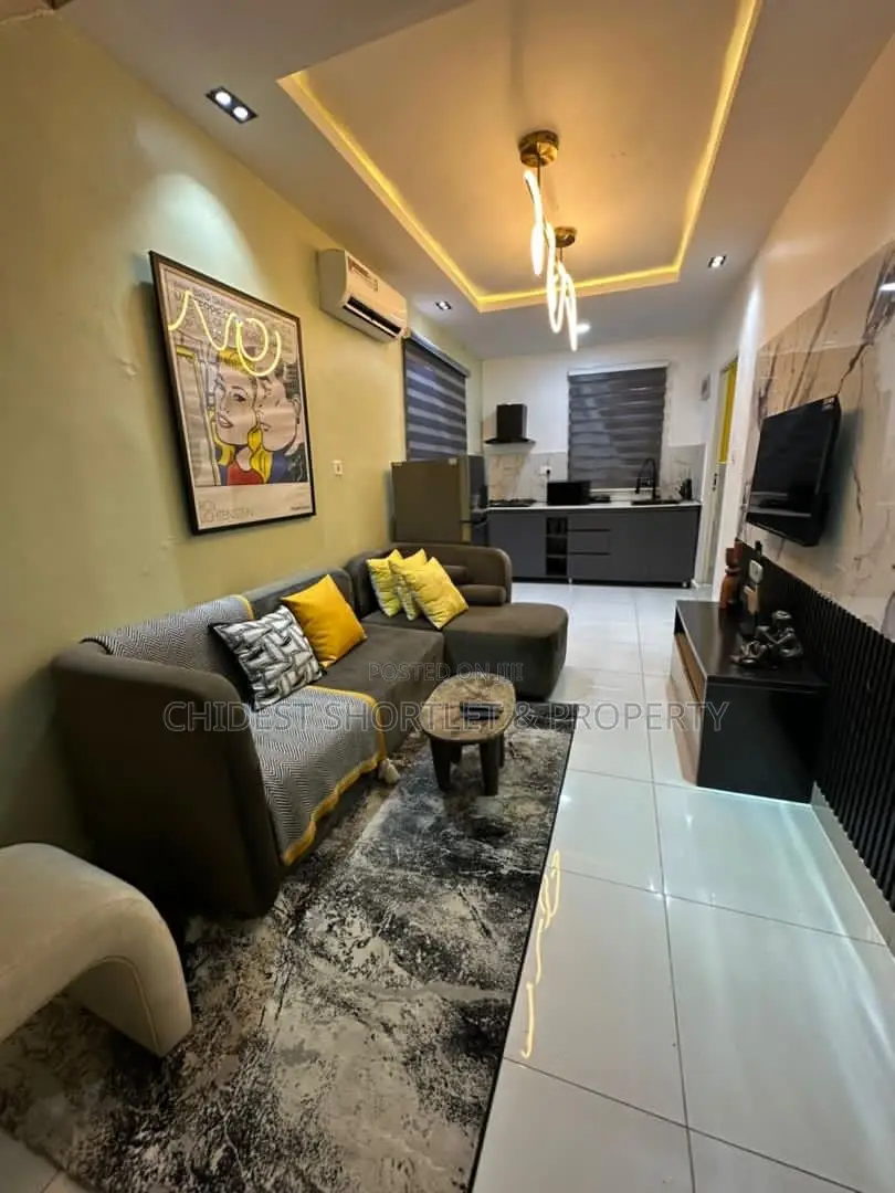 Furnished 1bdrm Block of Flats in Lekki for rent in Lekki Phase 1