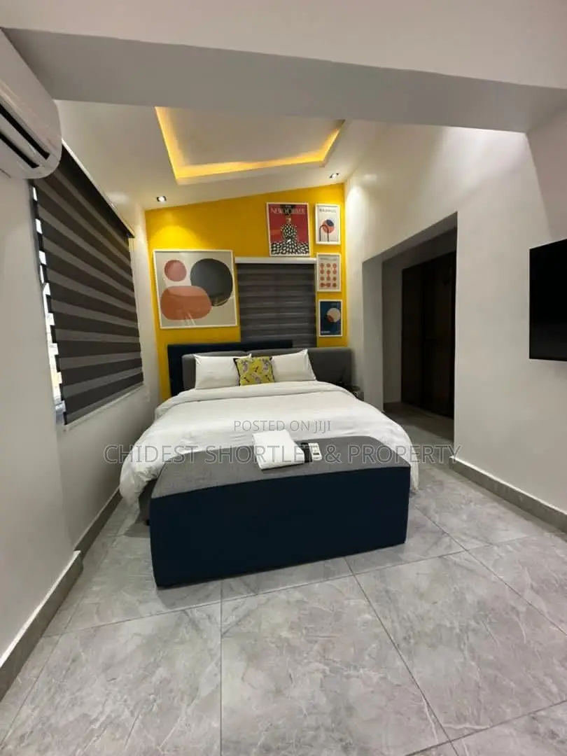 Furnished 1bdrm Block of Flats in Lekki for rent in Lekki Phase 1