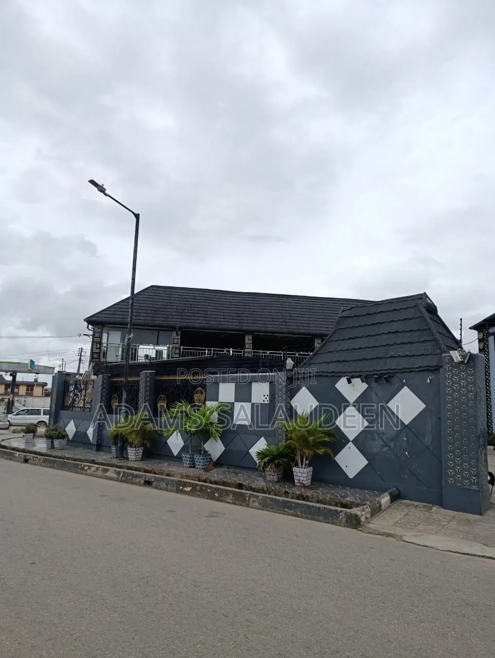 Solidly Built Modern 5-Star Hotel Available for Urgent Sales in Papa Ajao / Surulere