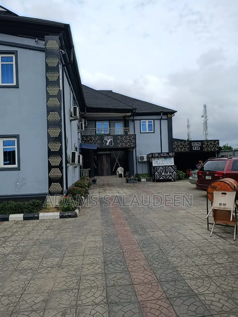 Solidly Built Modern 5-Star Hotel Available for Urgent Sales in Papa Ajao / Surulere