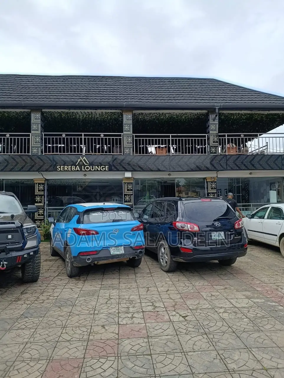 Solidly Built Modern 5-Star Hotel Available for Urgent Sales in Papa Ajao / Surulere