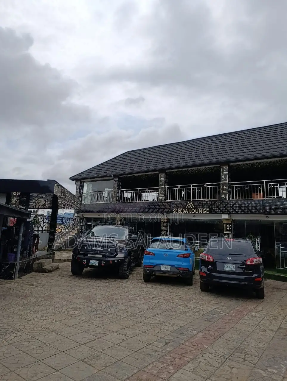 Solidly Built Modern 5-Star Hotel Available for Urgent Sales in Papa Ajao / Surulere