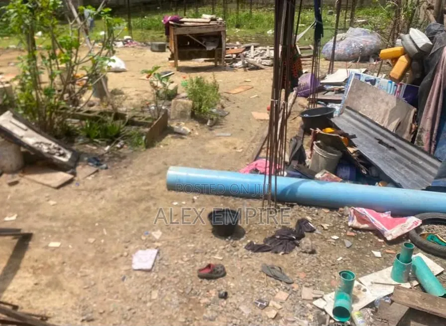 Full Plot of Land for Sale in Peace Estate, Ago in Ago Palace