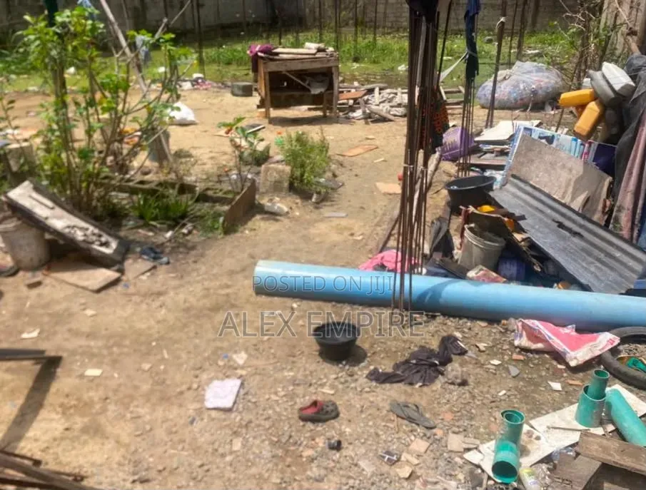 Full Plot of Land for Sale in Peace Estate, Ago in Ago Palace
