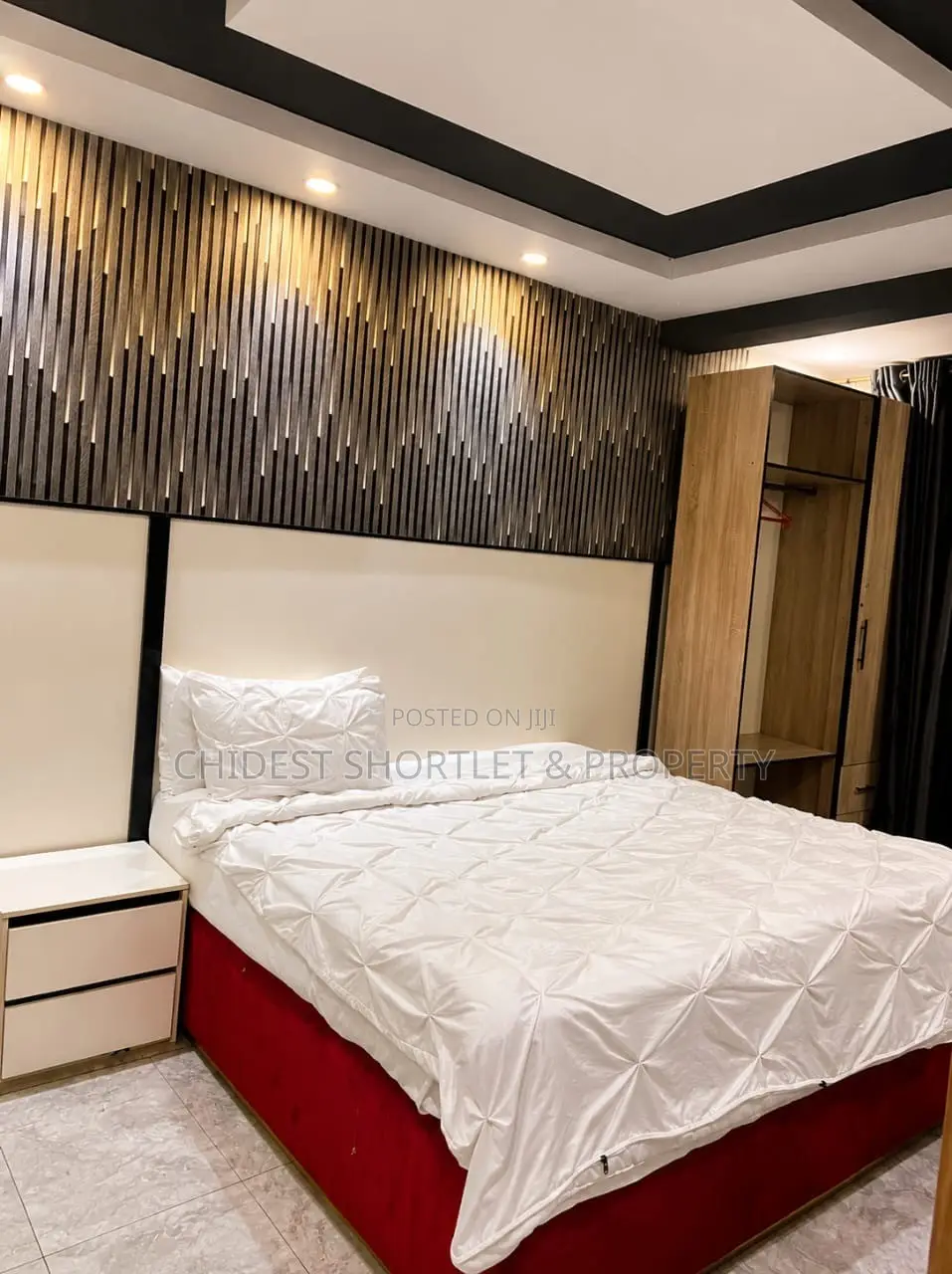 Luxury 1 Bedroom Service Apartment in Ikate