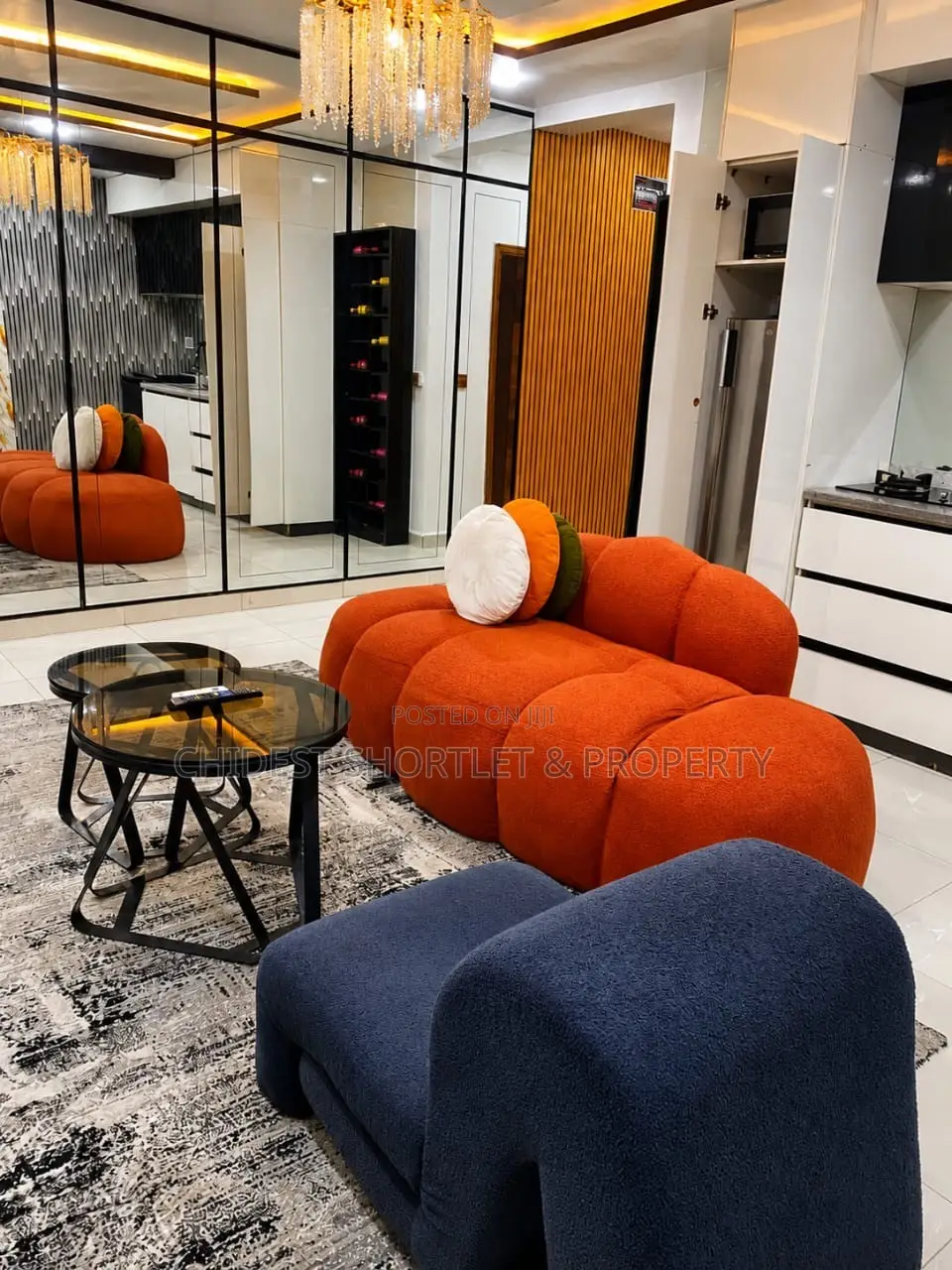 Luxury 1 Bedroom Service Apartment in Ikate