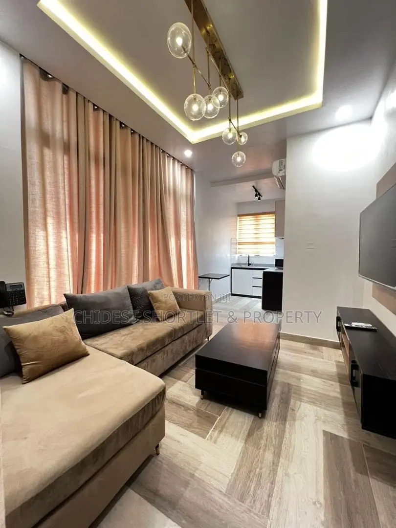 Units of 1 Bedroom Service Apartment in Lekki Phase 2