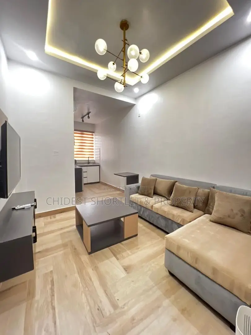 Units of 1 Bedroom Service Apartment in Lekki Phase 2