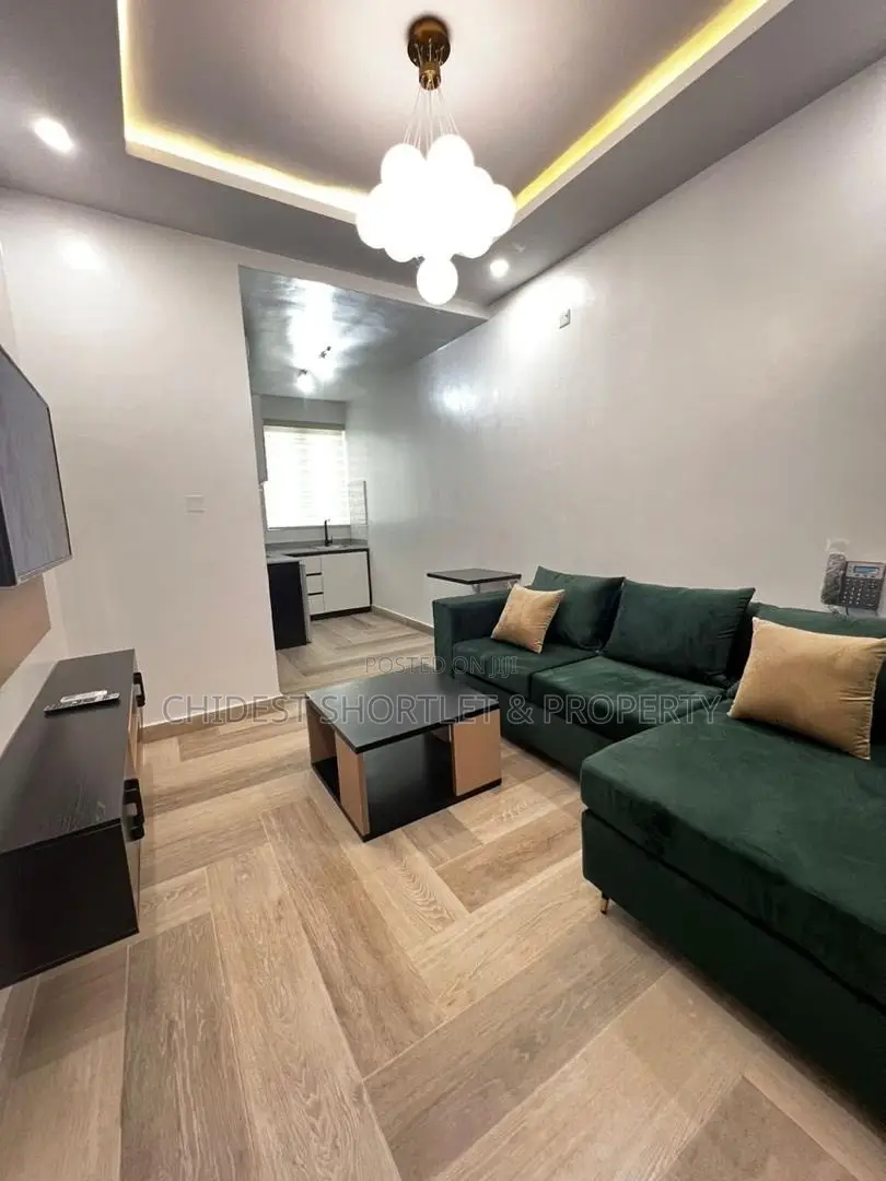 Units of 1 Bedroom Service Apartment in Lekki Phase 2