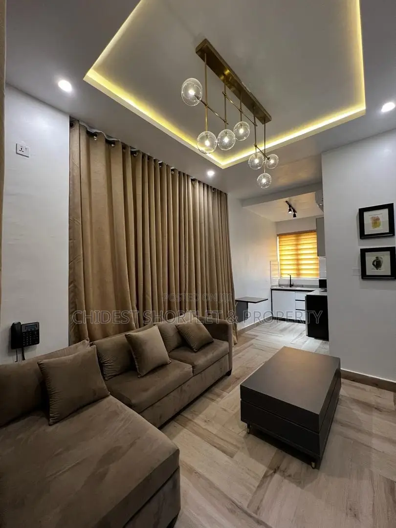 Units of 1 Bedroom Service Apartment in Lekki Phase 2