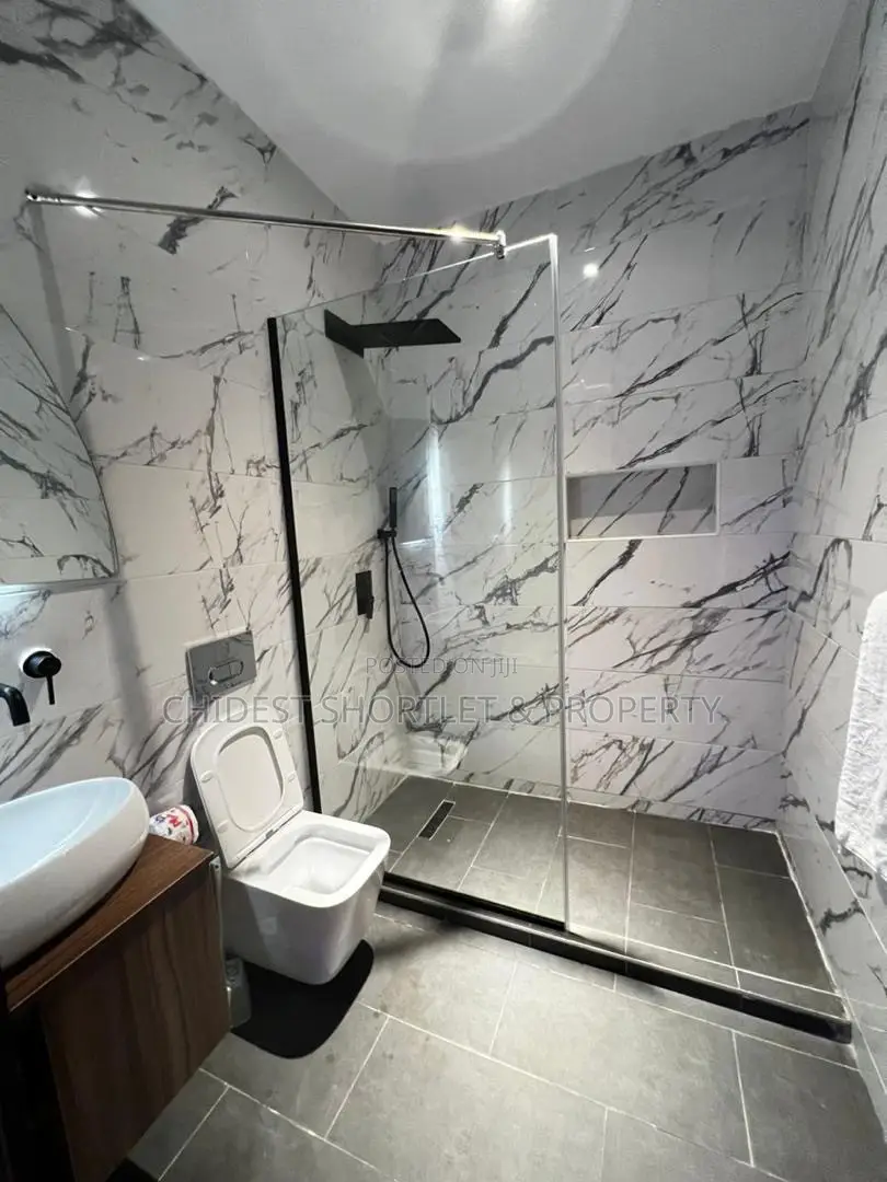 Units of 1 Bedroom Service Apartment in Lekki Phase 2